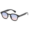 Noon / Black Blue Gradient Pink