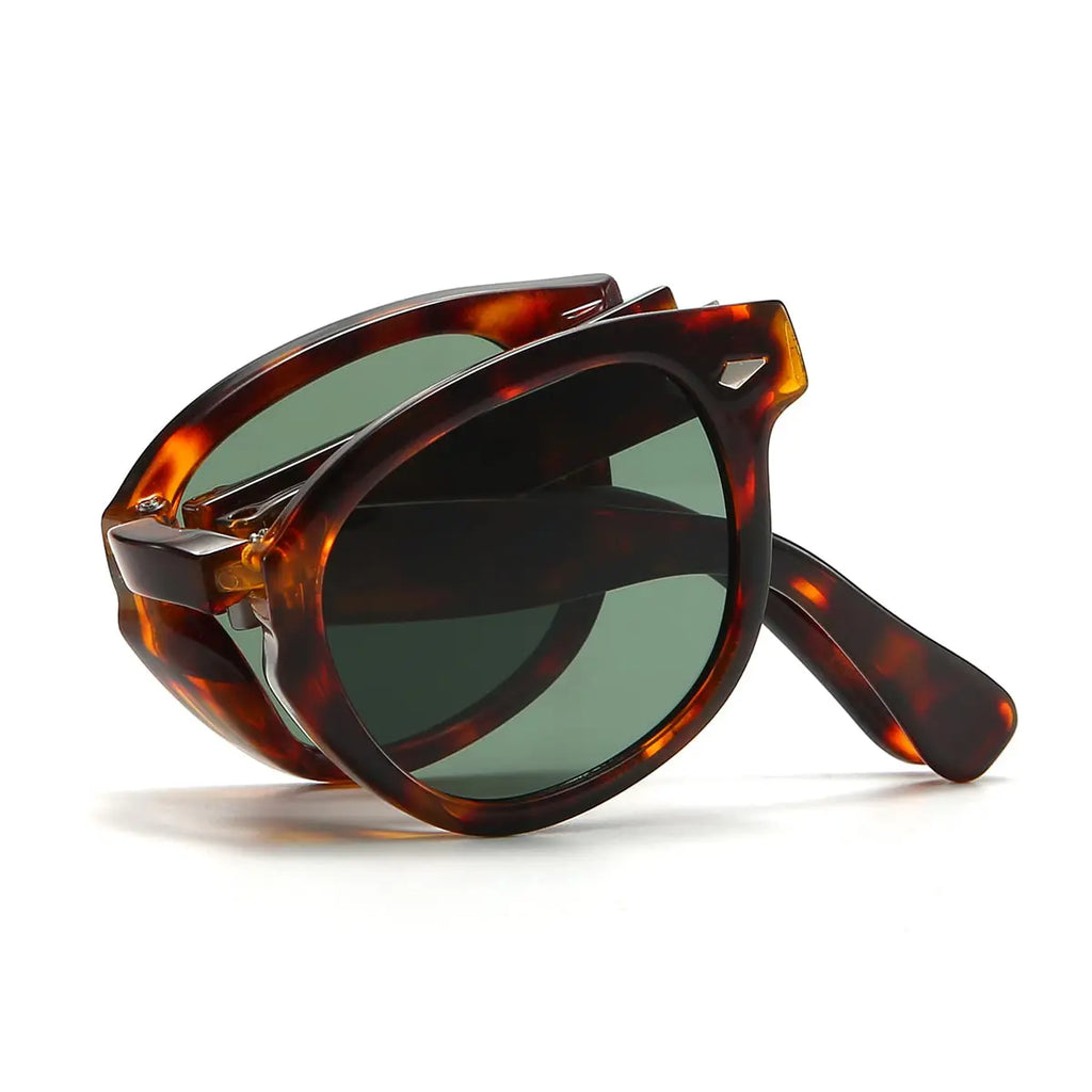 Noon Pieghevole / Tortoise Dark Green