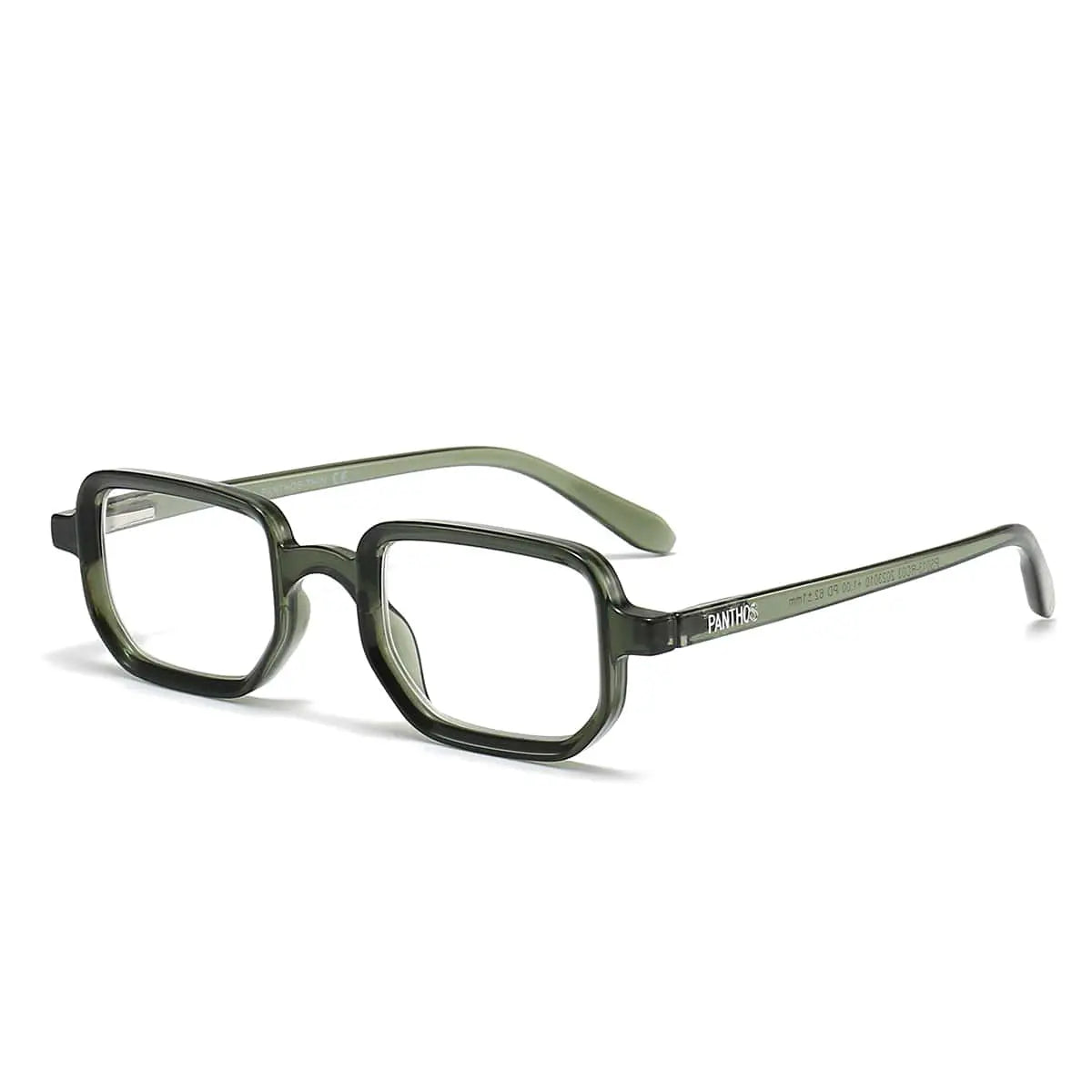 Thin Reading / Green