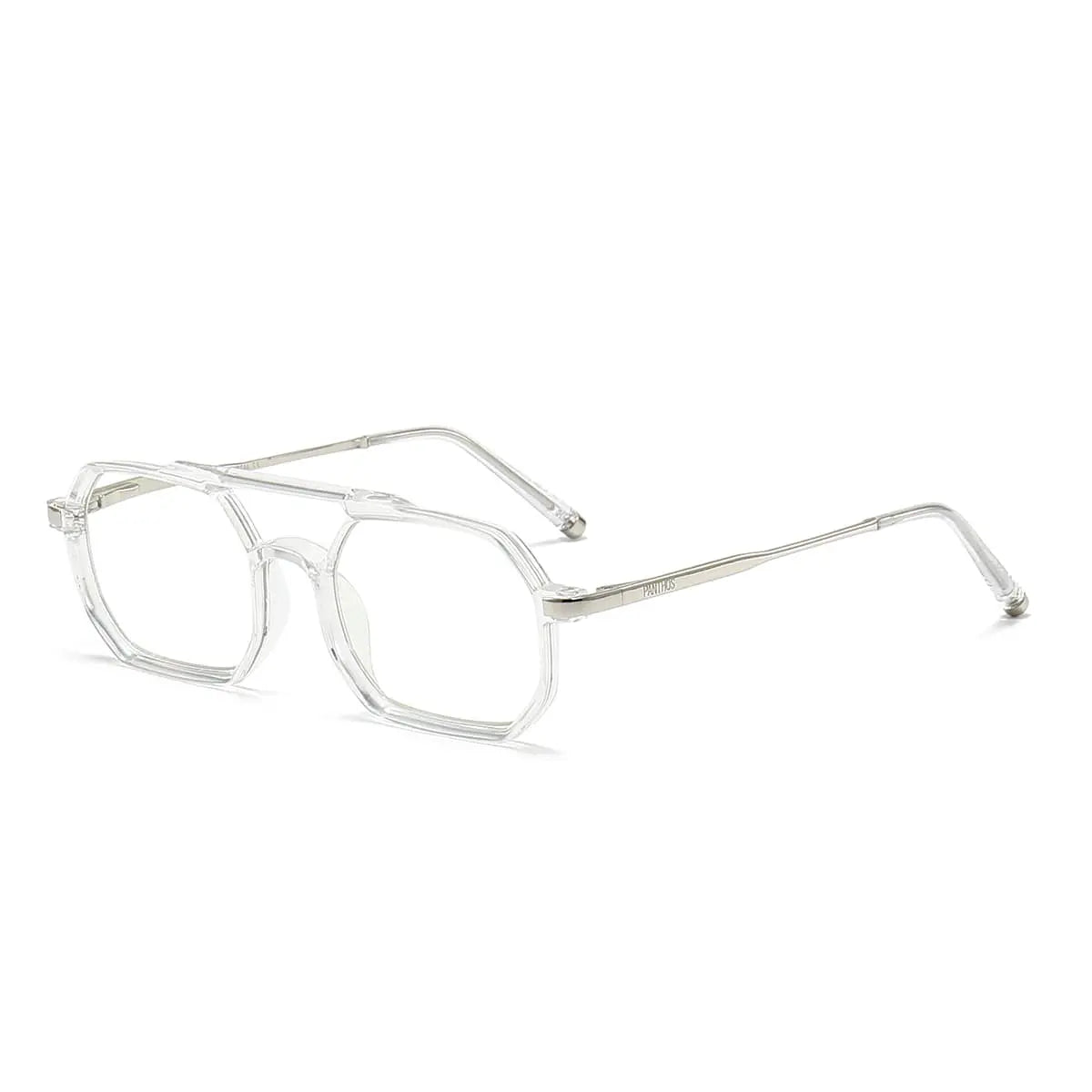 Shaped Metal Reading /  Transparent