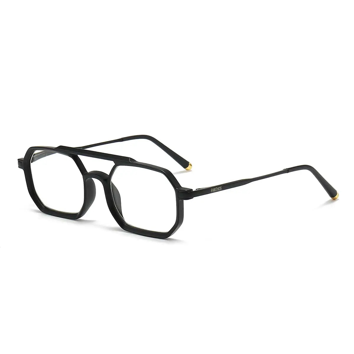 Shaped Metal Reading / Matte Black