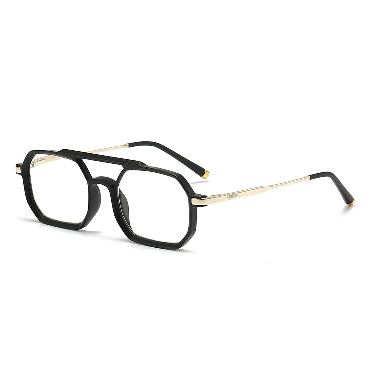 Shaped Metal Reading /  Black