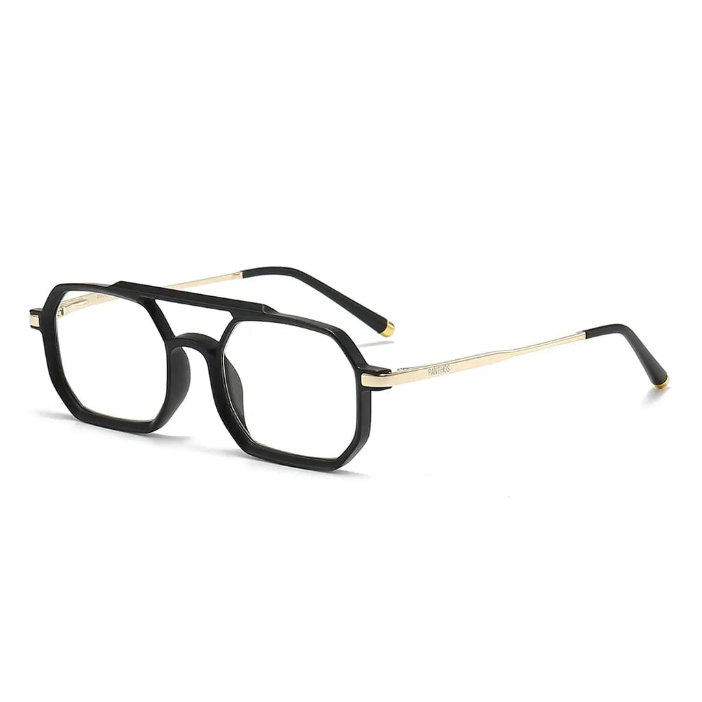 Shaped Metal Reading / Black