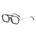 Shaped Metal Reading / Black