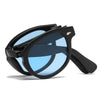 Noon Pieghevole /Matte Black Gradient Blue