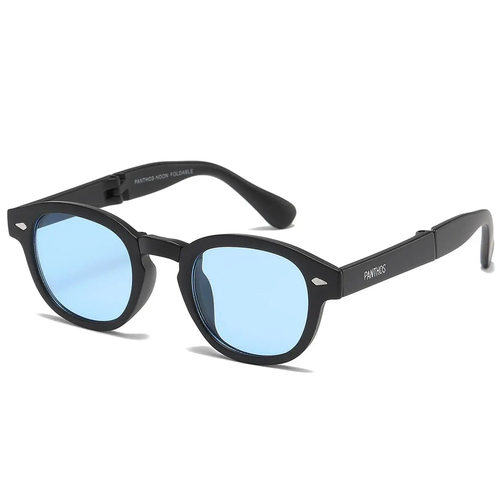 Noon Pieghevole /Matte Black Blue Fumè
