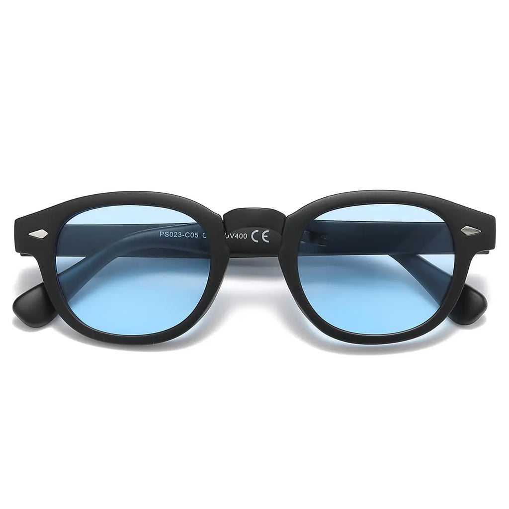 Noon Pieghevole /Matte Black Blue Fumè