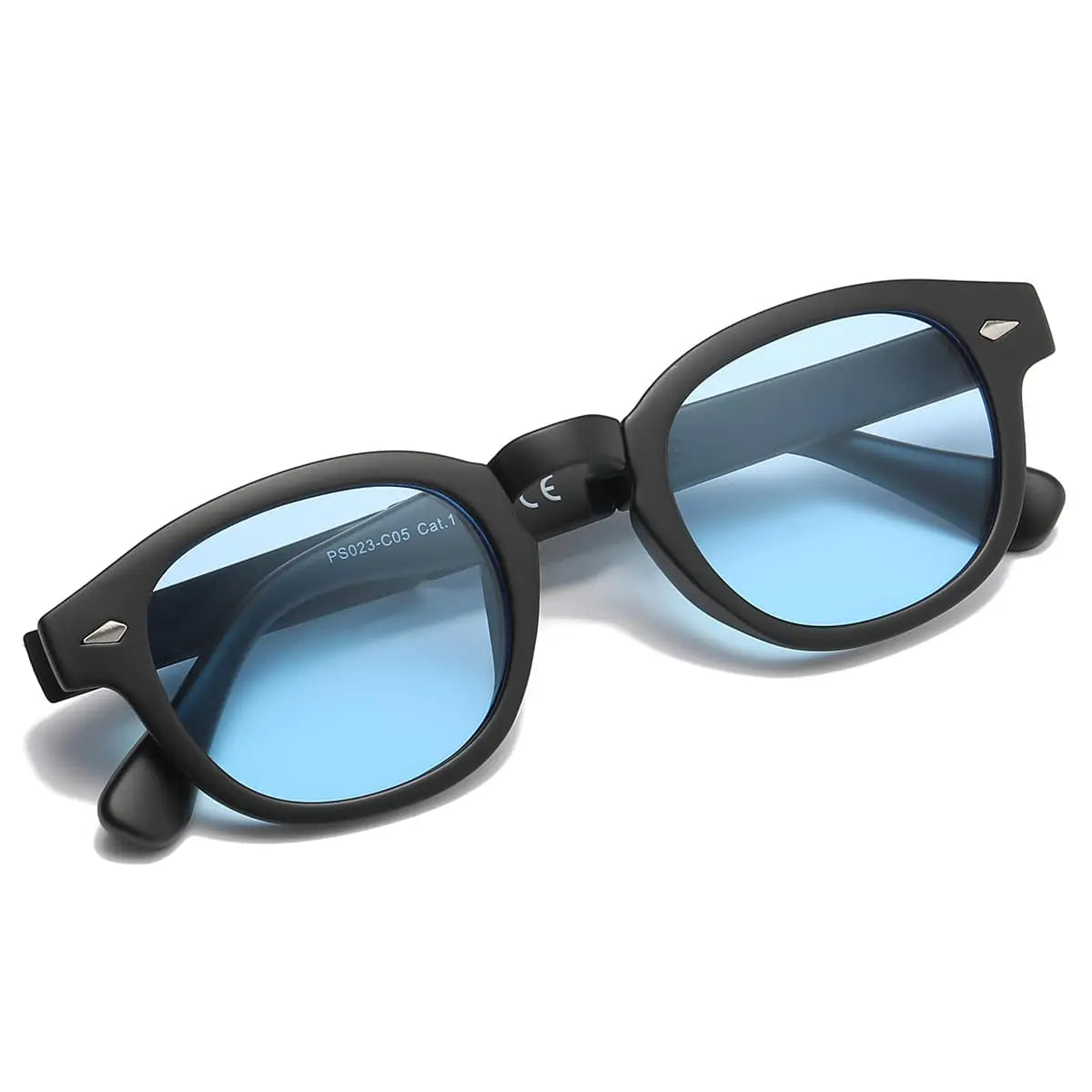 Noon Pieghevole /Matte Black Blue Fumè