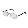 Argins / Gold Tortoise Blue Control