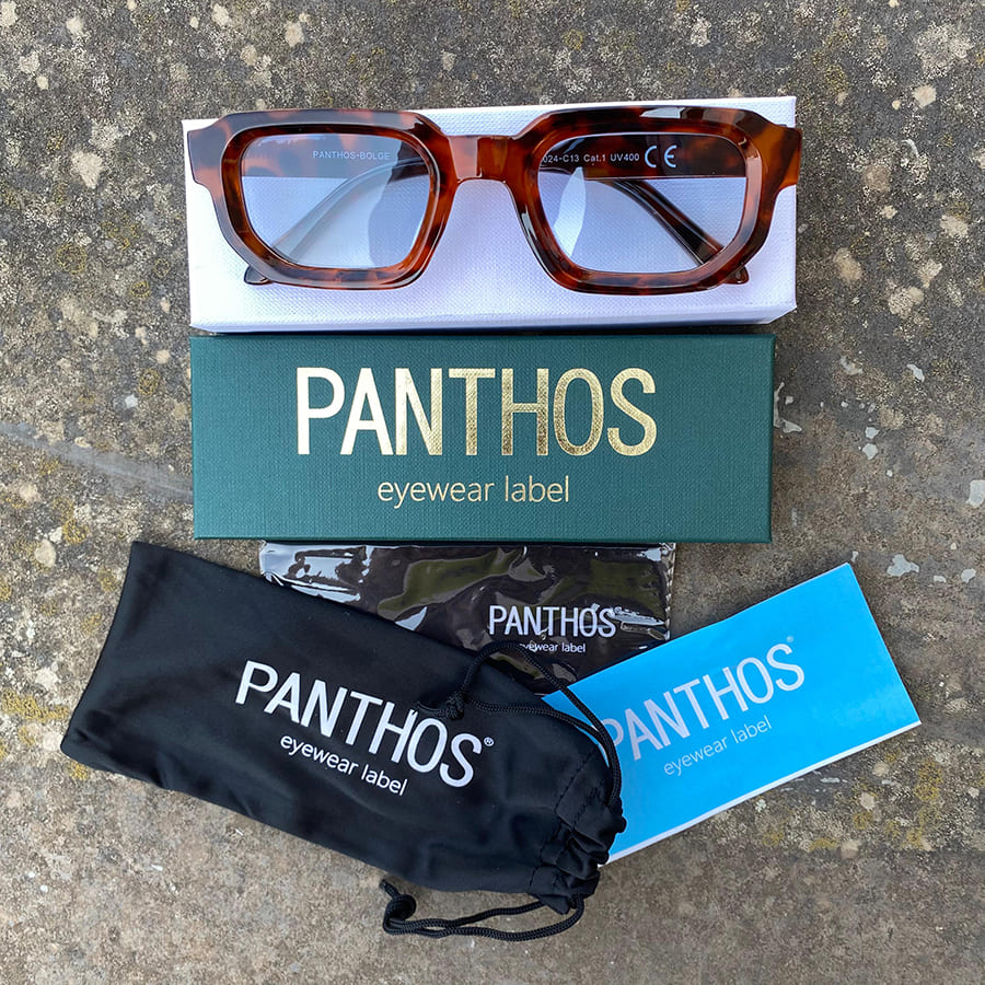 Bolge / Tortoise Blue Fumè