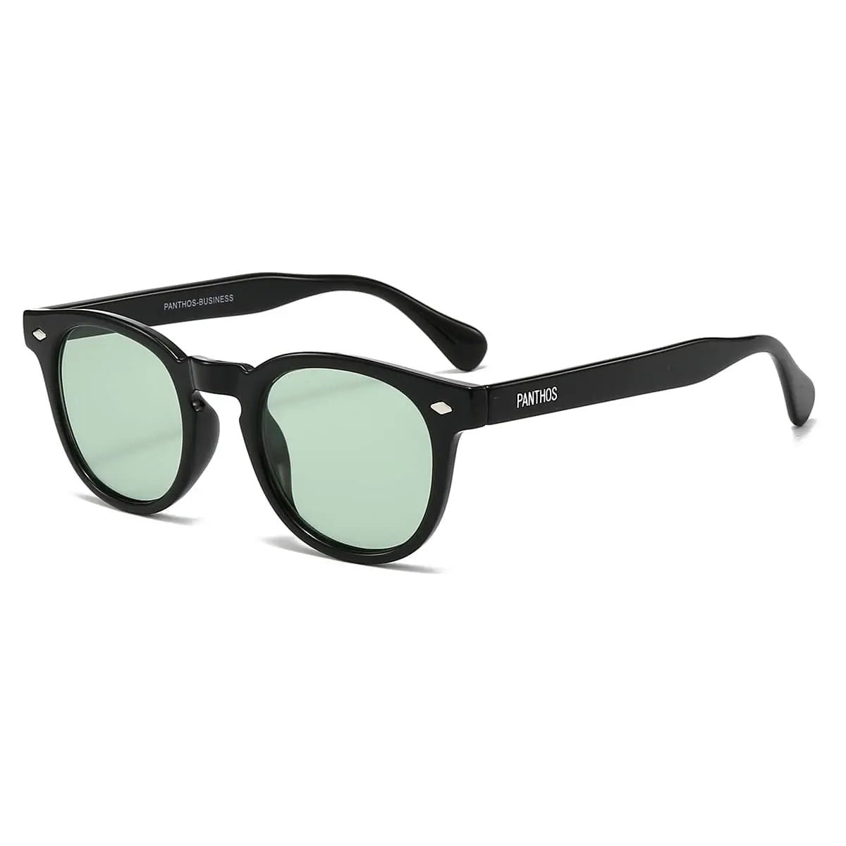 Business / Black Light Green