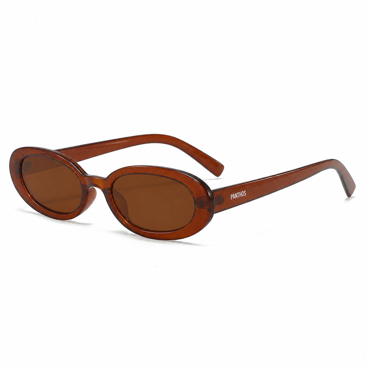 Oval / Total Brown