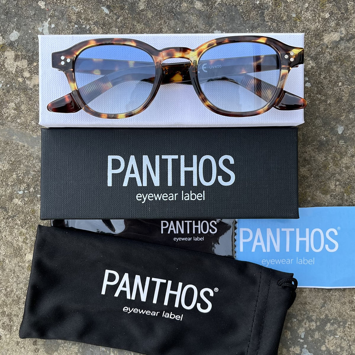 Garde / Tortoise Blue Fumè