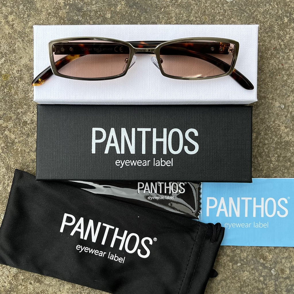 Little / Tortoise Silver Pink