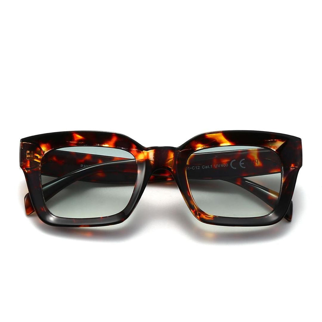 Massive / Tortoise Dark Green Fumè