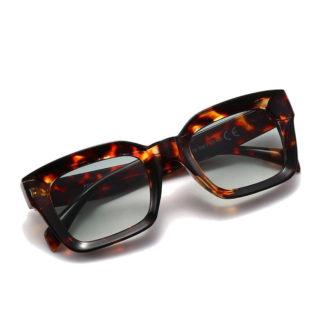 Massive / Tortoise Dark Green Fumè