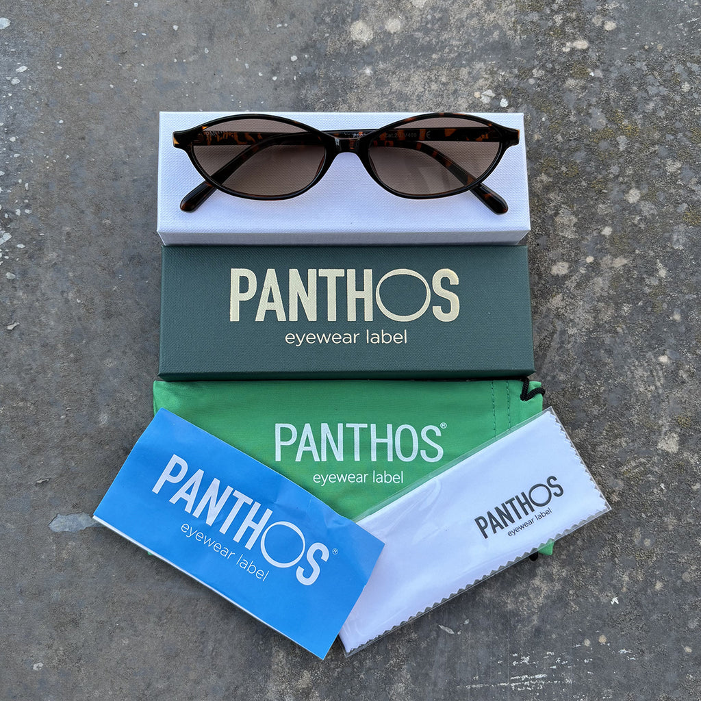 Mill / Tortoise Brown