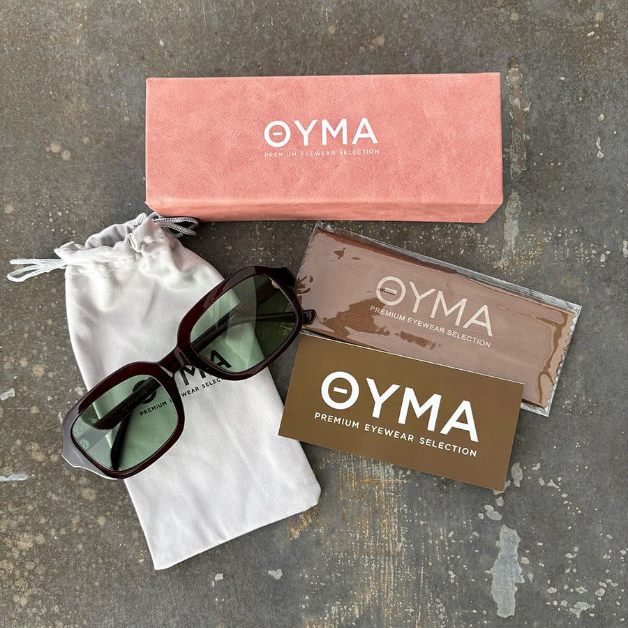 OYMA 04 / C02 - Burgundy Green