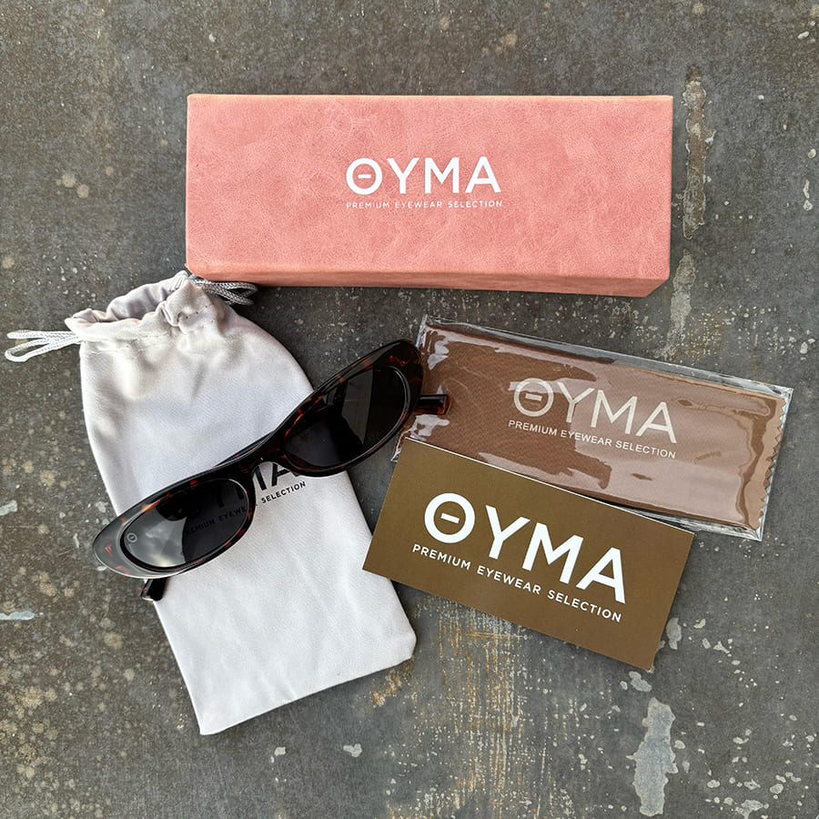 OYMA 06 / C02 - Tortoise Black