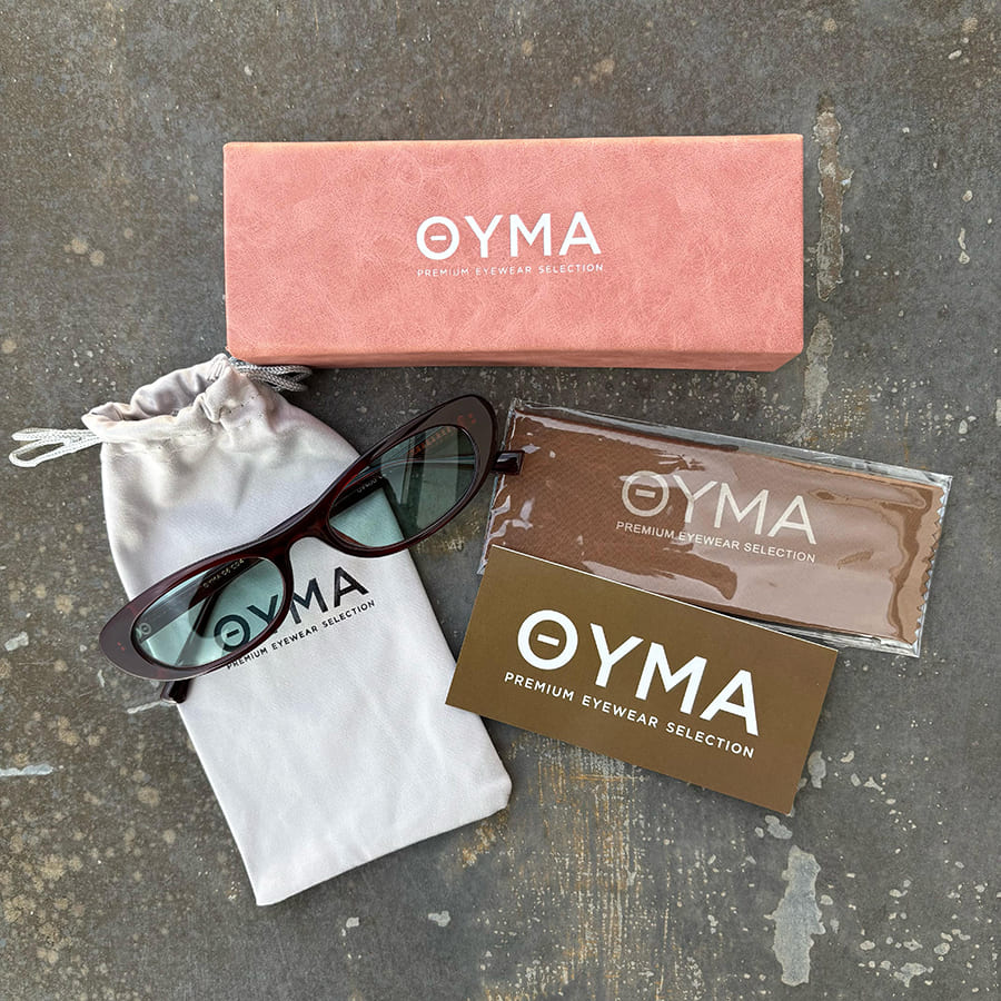 OYMA 06 / C04 - Burgundy Green