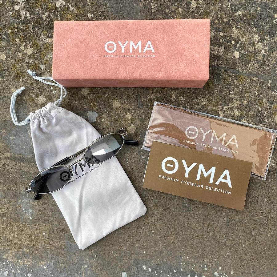 OYMA 07 / C03 - Silver Mirror Silver