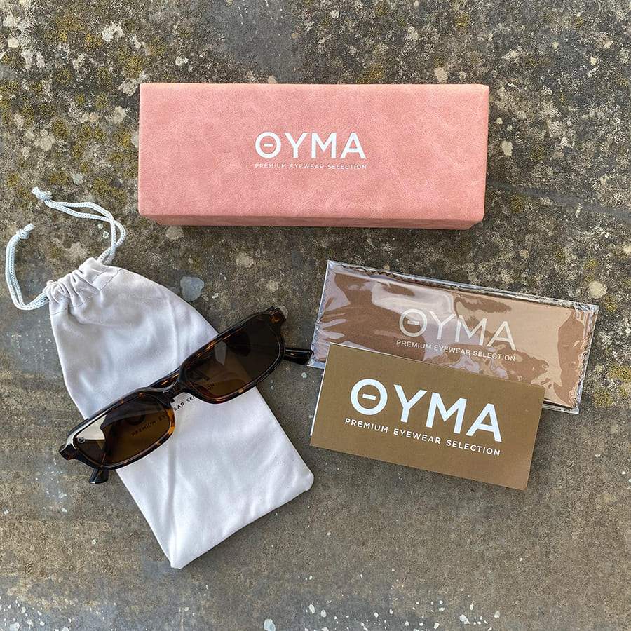 OYMA 10 / C01 - Tortoise Brown