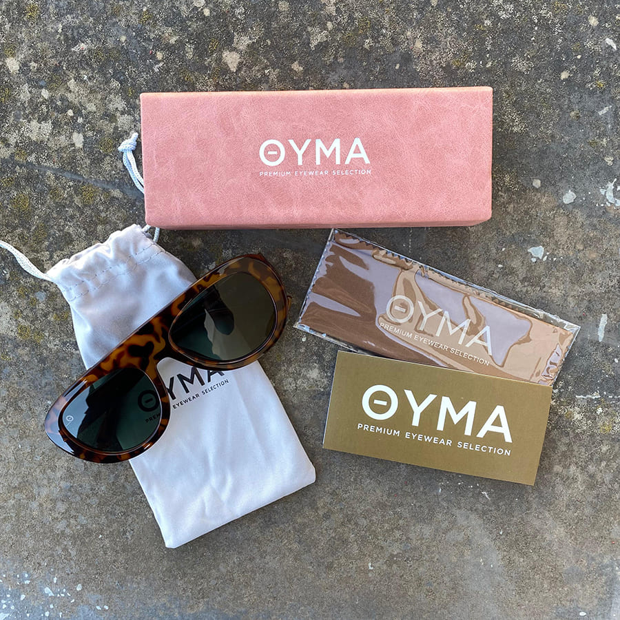 OYMA 12 / C02 - Tortoise Dark Green