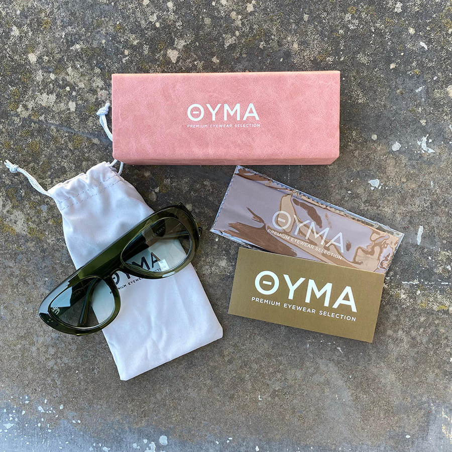 OYMA 12 / C03 - Green Blue Fumè