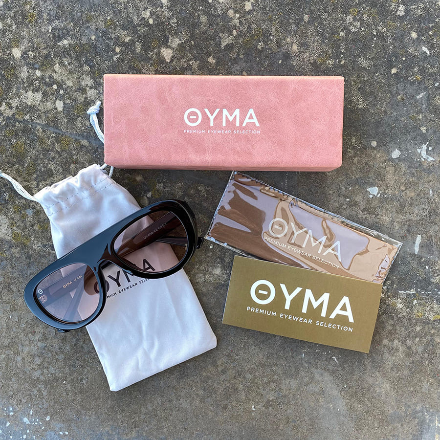 OYMA 12 / C04 - Black Pink