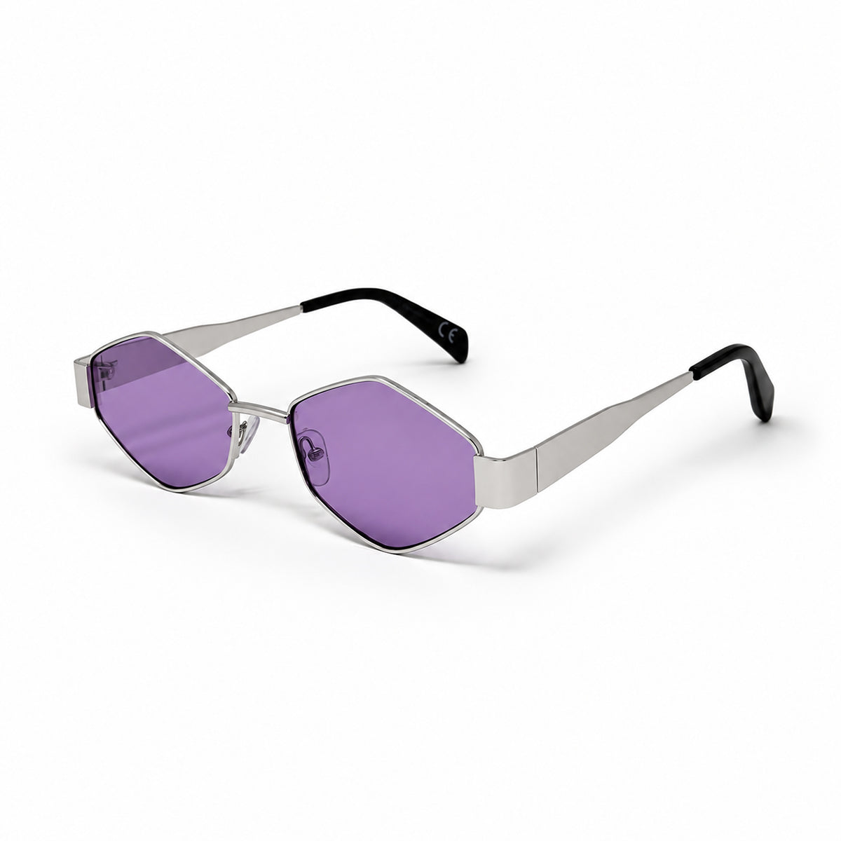 Onyx / Silver Violet