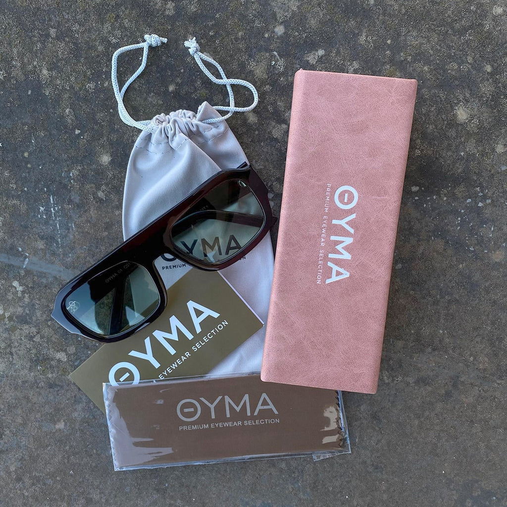 OYMA 01 / C01 - Burgundy Green