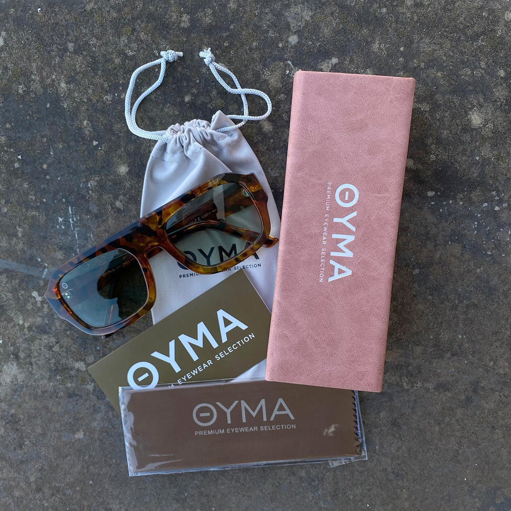 OYMA 01 / C02 - Tortoise Green