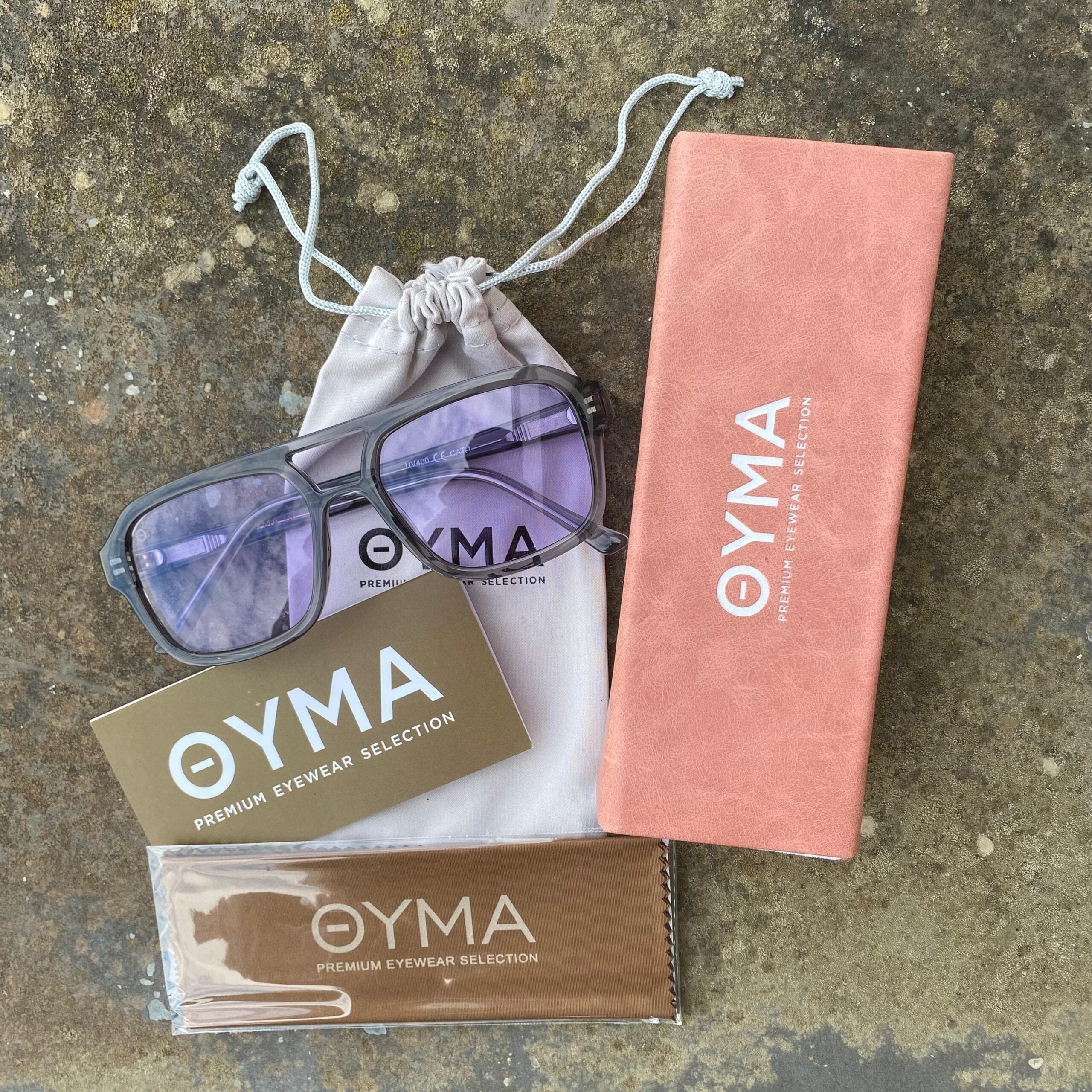 OYMA 02 / C03 - Grey Violet