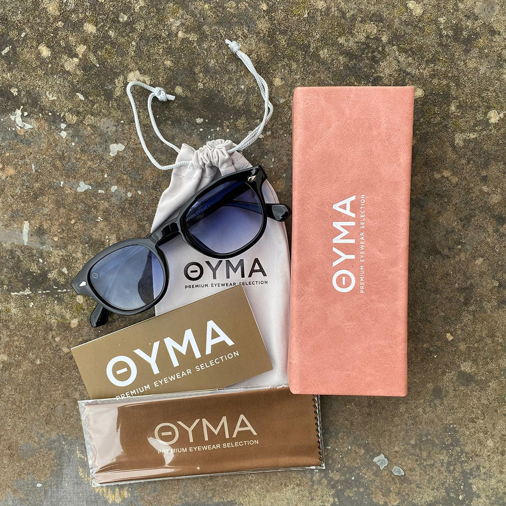 OYMA 03 / C01 - Black Gradient Blue