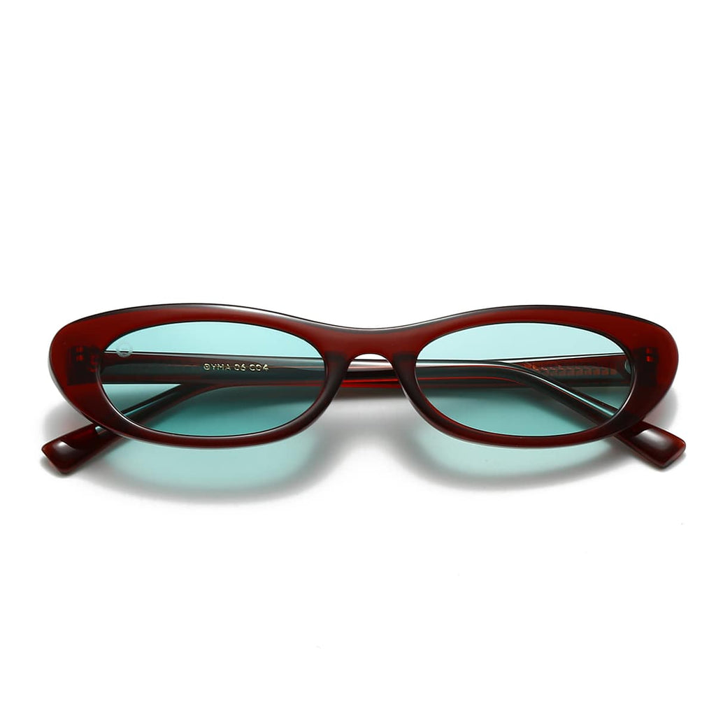 OYMA 06 / C04 - Burgundy Green