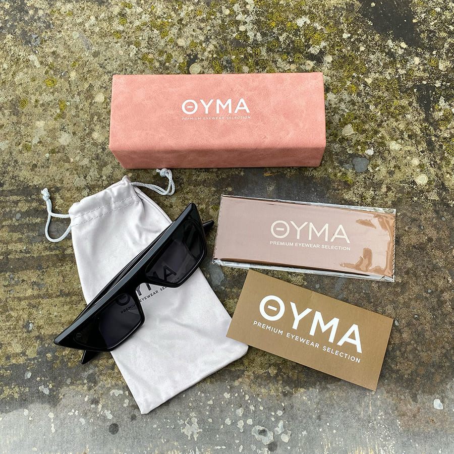 OYMA 09 / C01 - Black Smoke