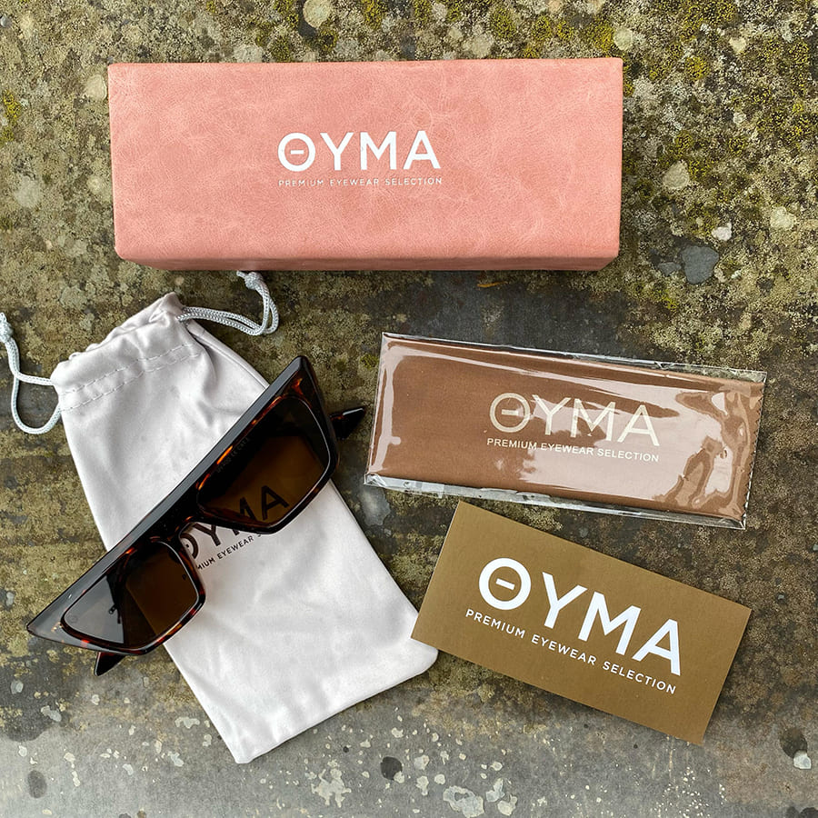 OYMA 09 / C02 - Tortoise Brown