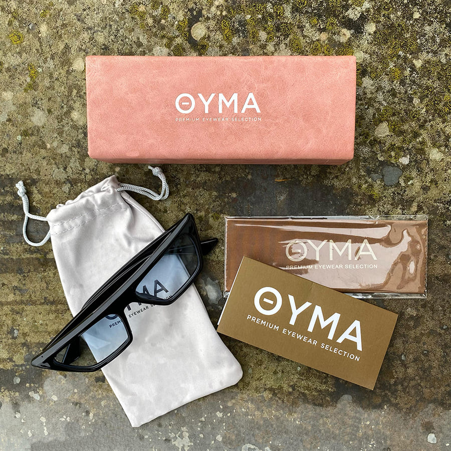 OYMA 09 / C03 - Black Gradient Blue