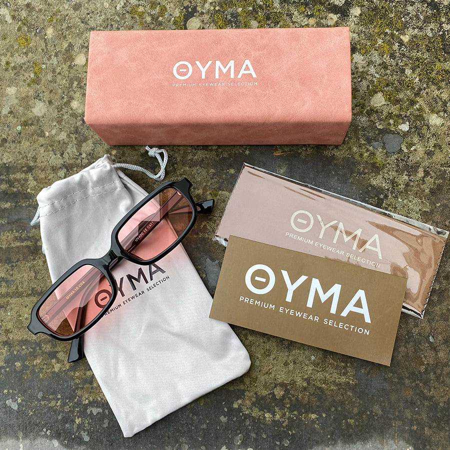 OYMA 10 / C06 - Black Pink