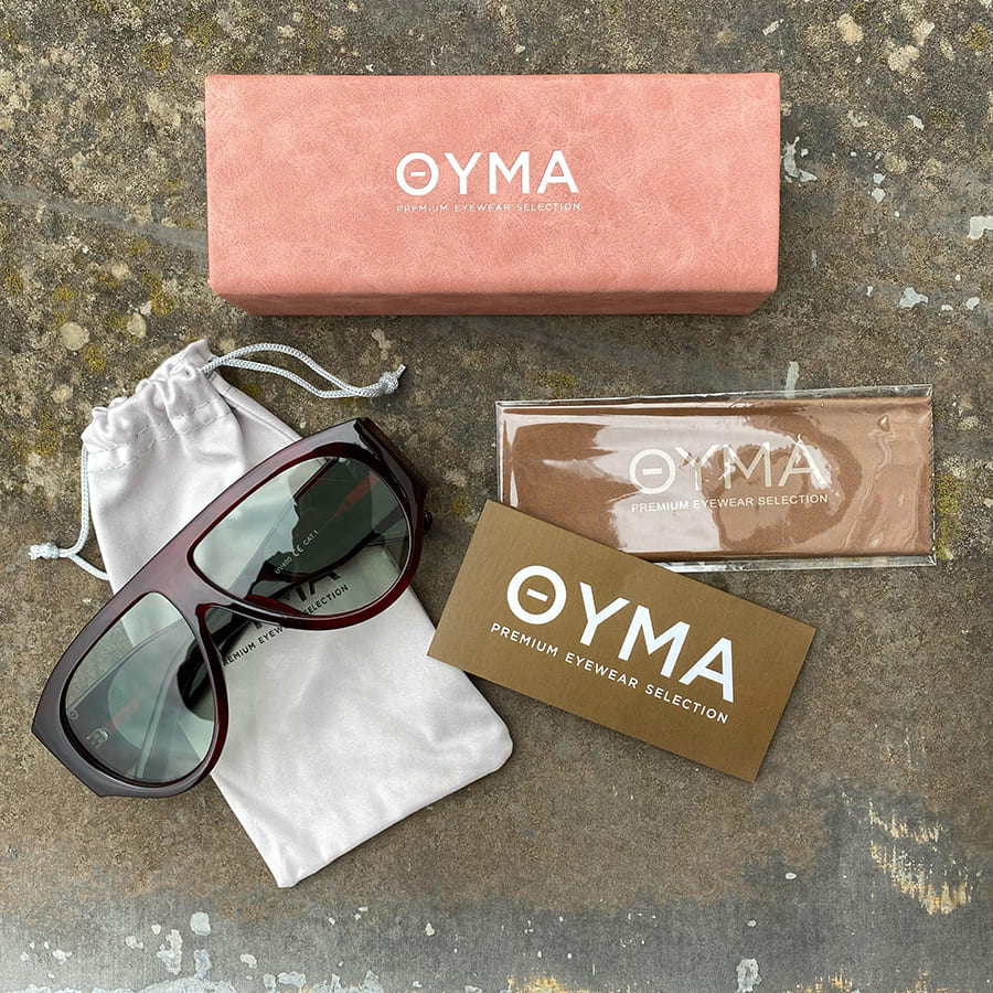 OYMA 11 / C03 - Burgundy Green