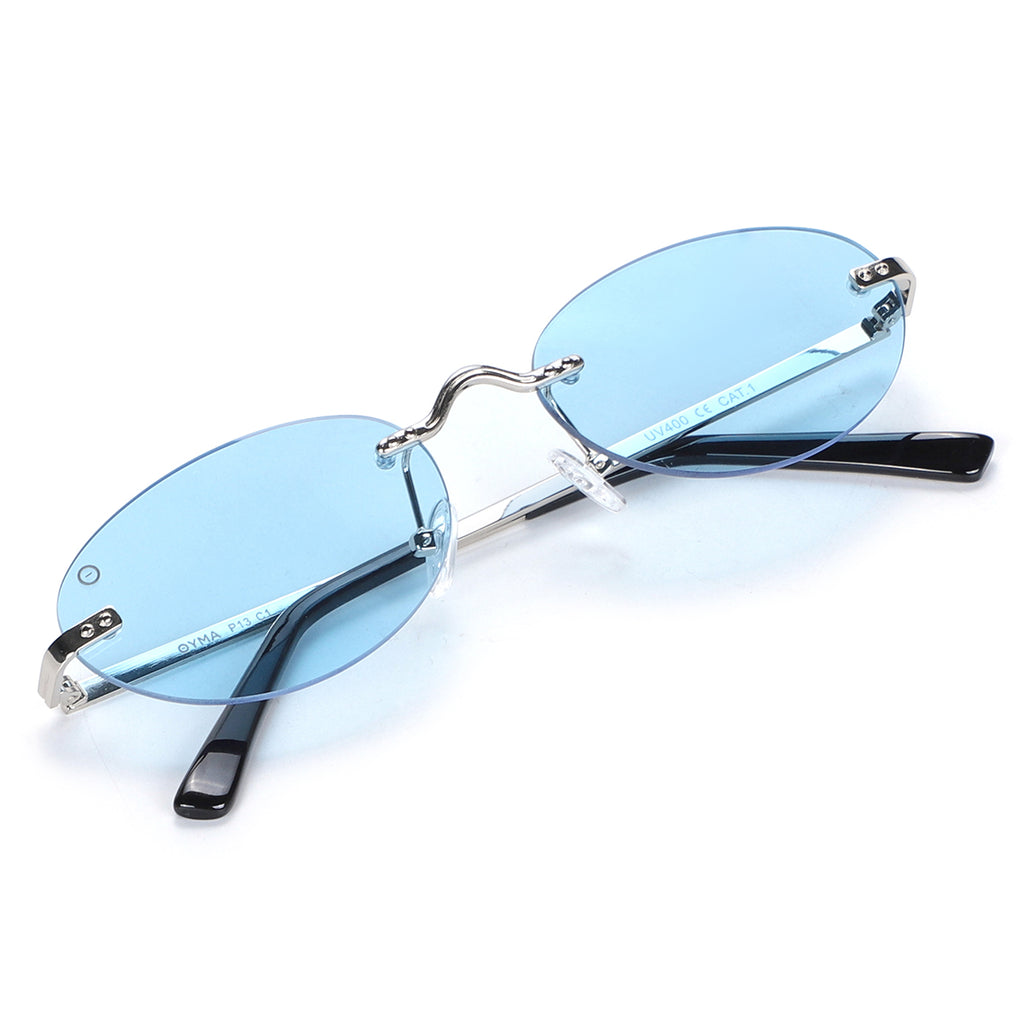 OYMA 13 / C01 - Black Silver Blue