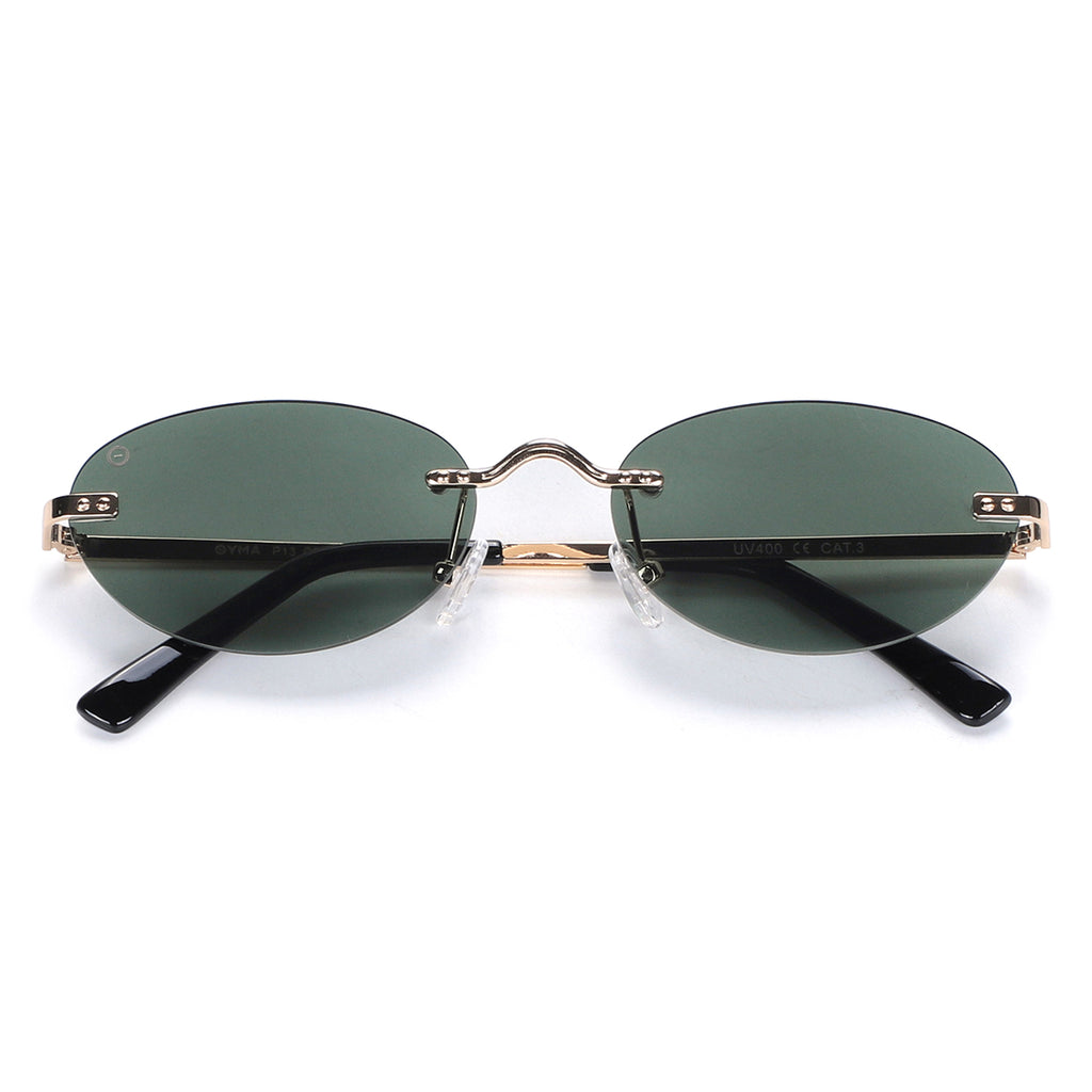 OYMA 13 / C02 - Gold Dark Green