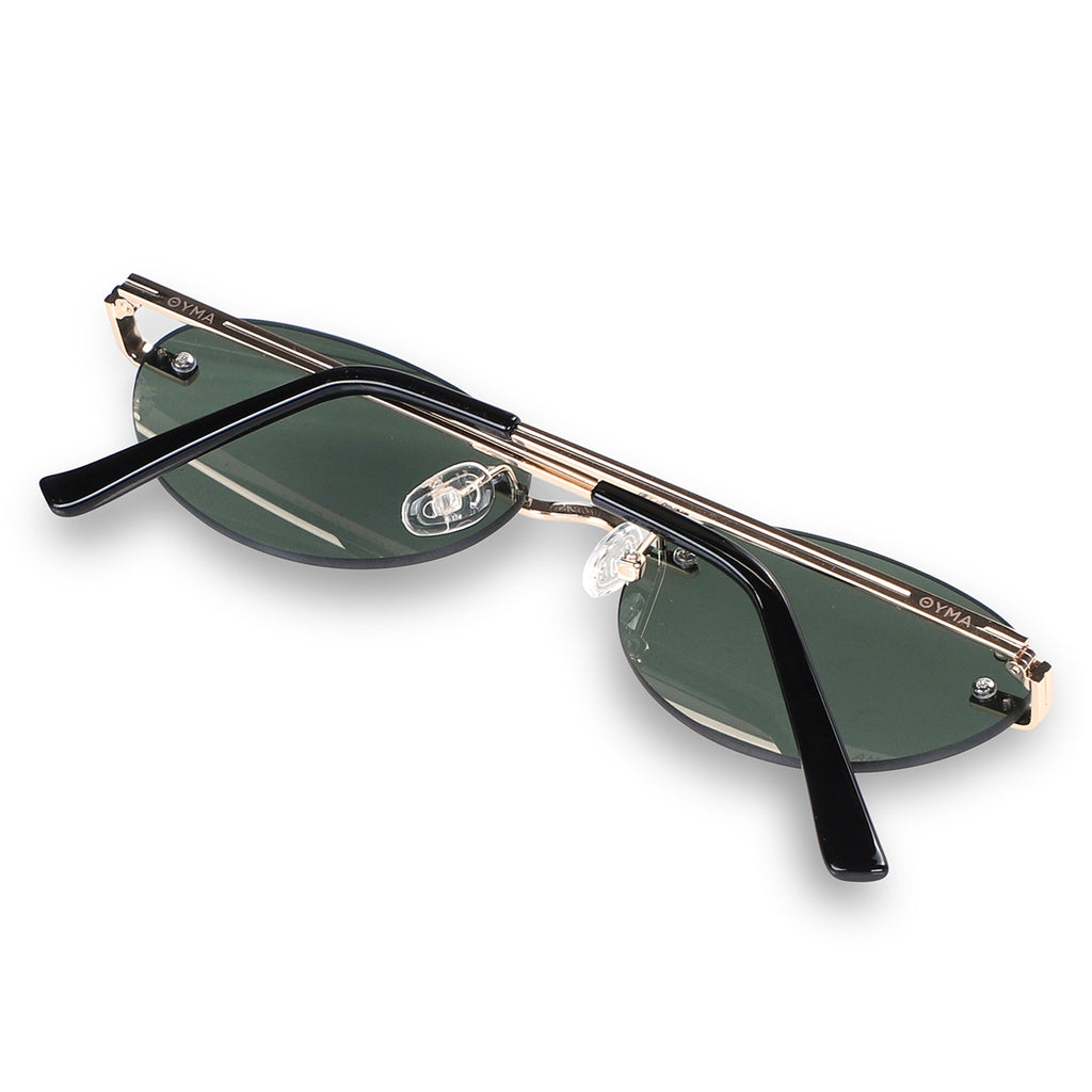 OYMA 13 / C02 - Gold Dark Green