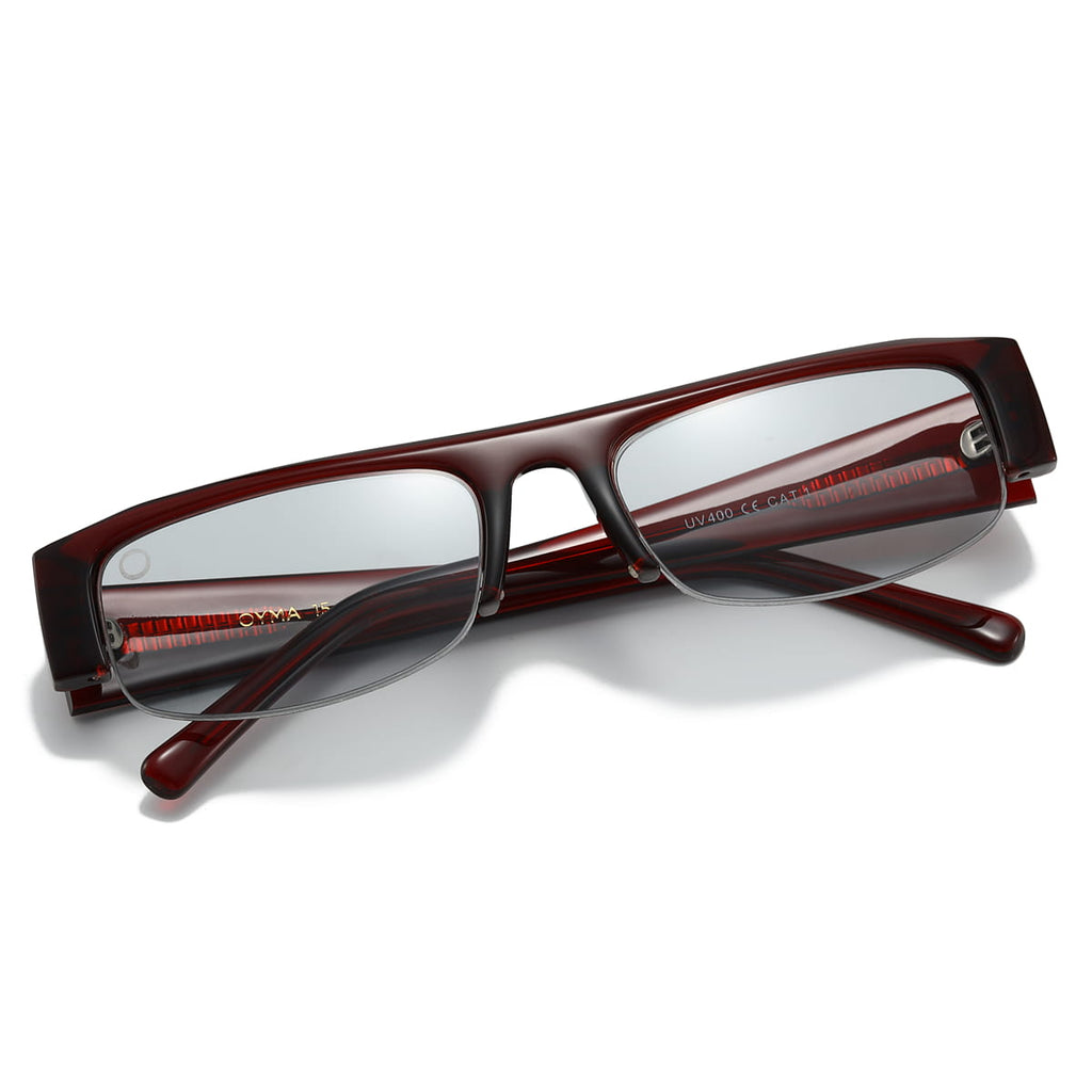 OYMA 15 / C07 - Wine Red Green