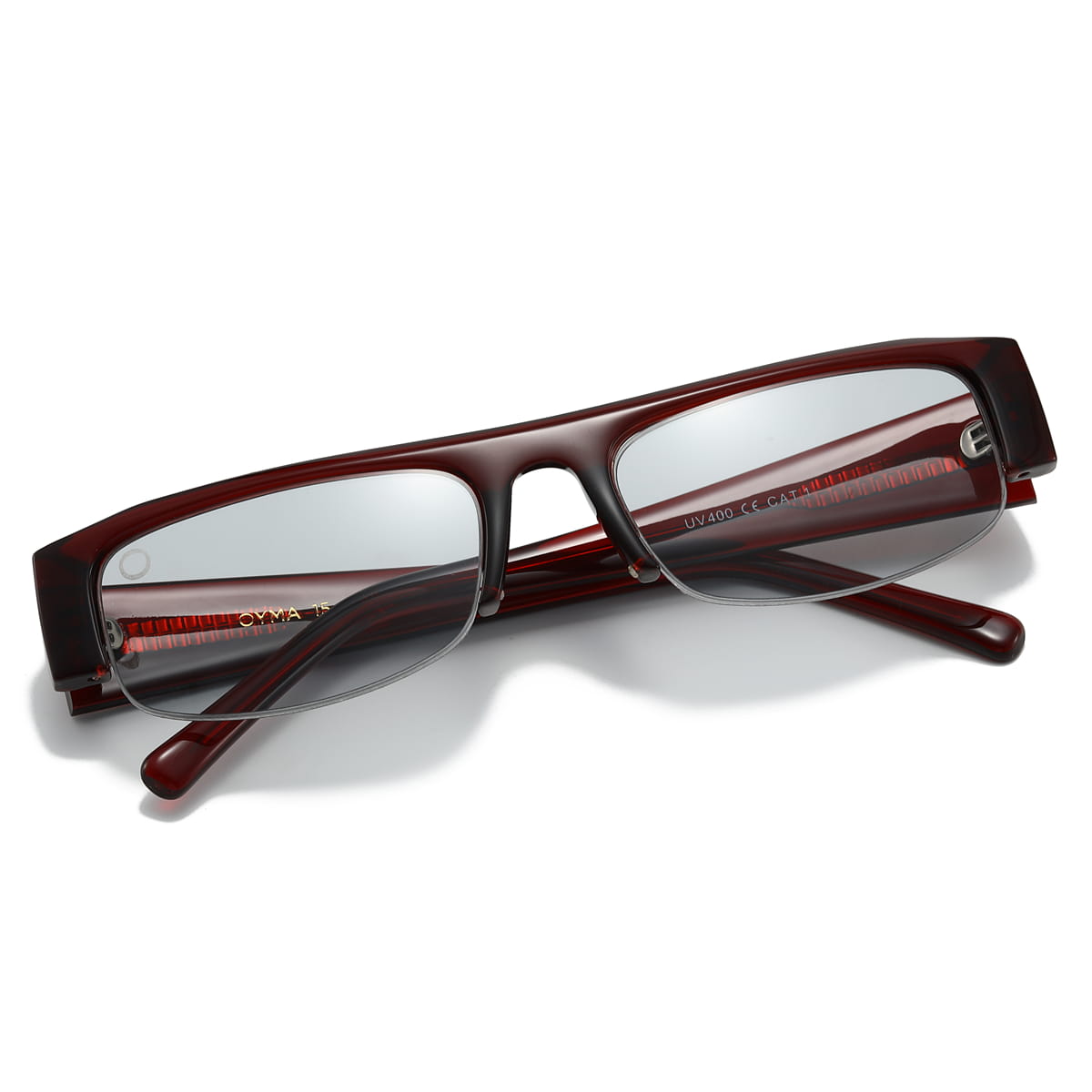 OYMA 15 / C07 - Wine Red Green