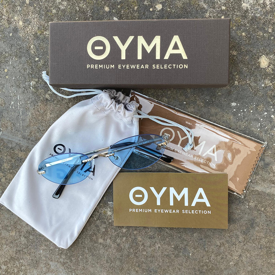 OYMA 13 / C01 - Black Silver Blue