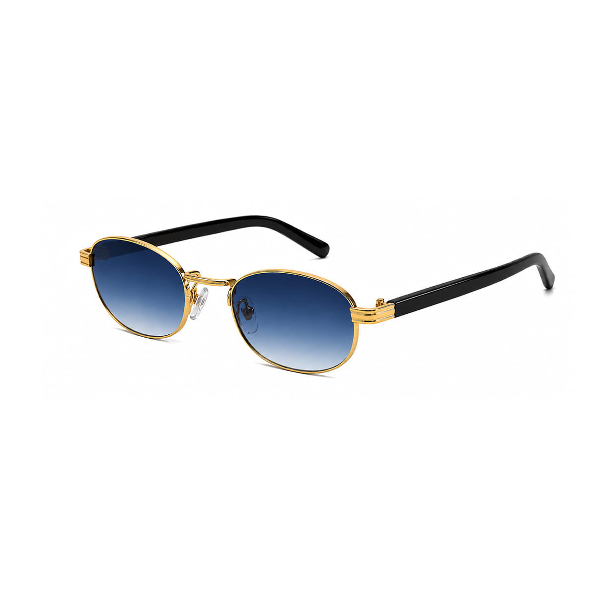 Tuscan / Gold Gradient Blue