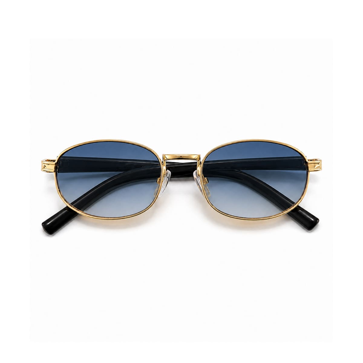 Tuscan / Gold Gradient Blue