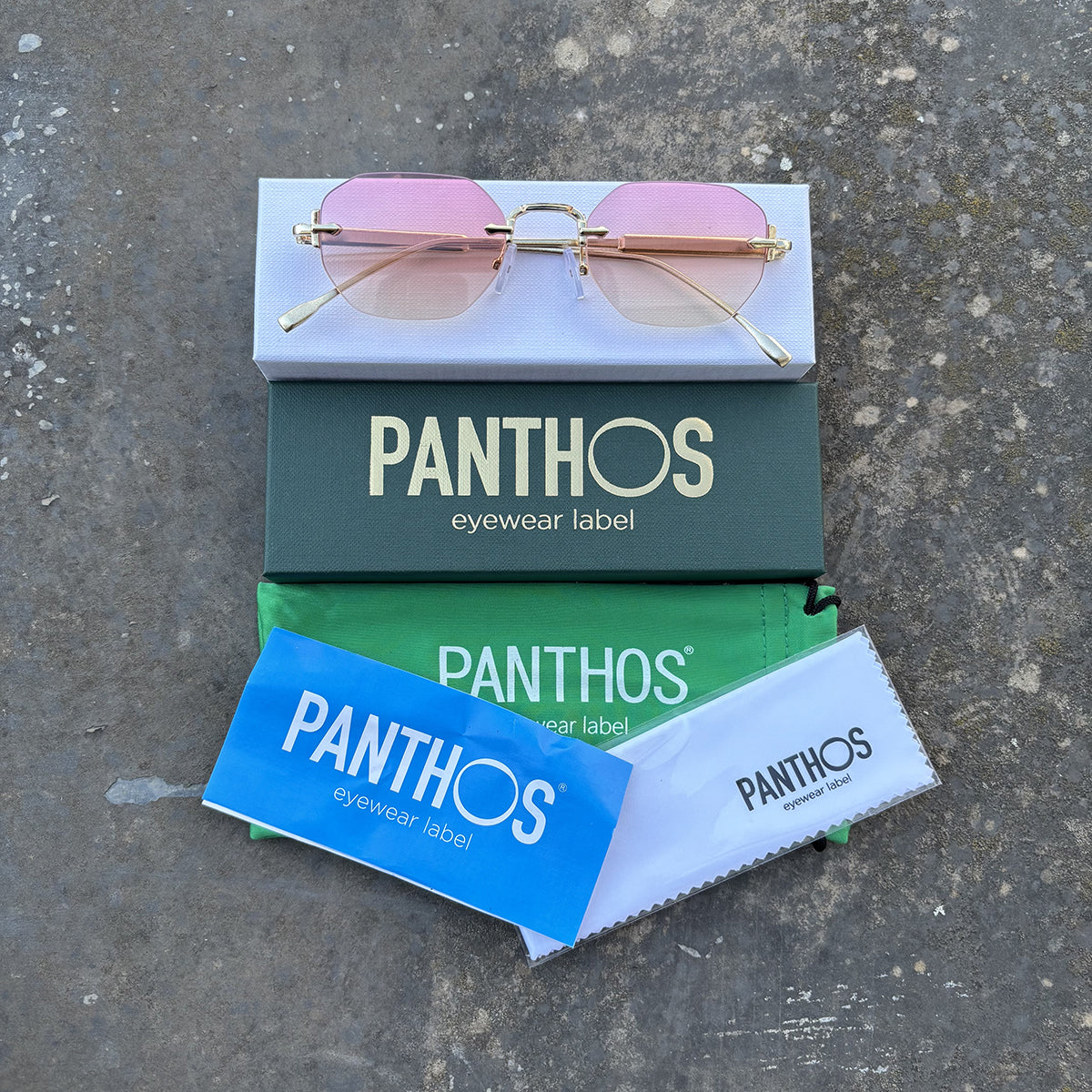 Yag / Gold Gradient Pink