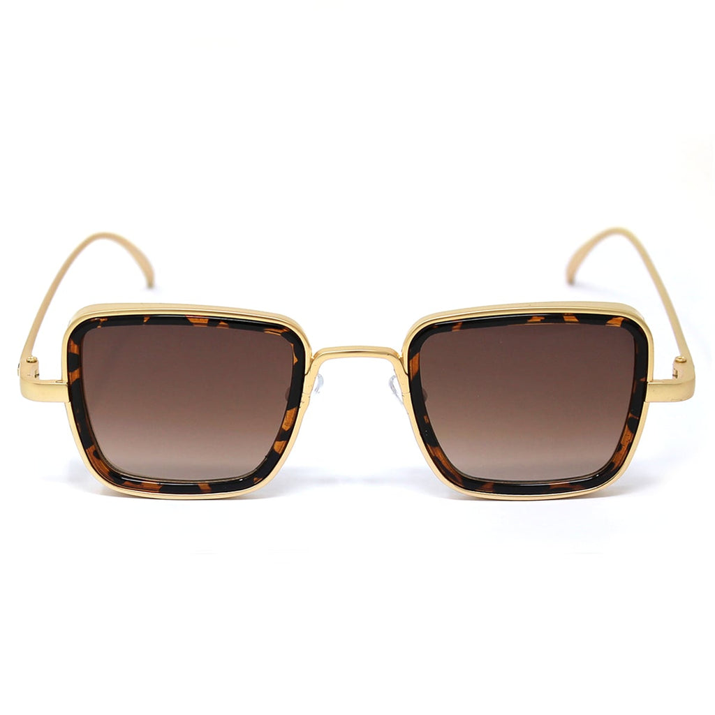 Alan / Gold Tortoise brown